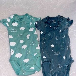 Baby boy onesies bodysuits